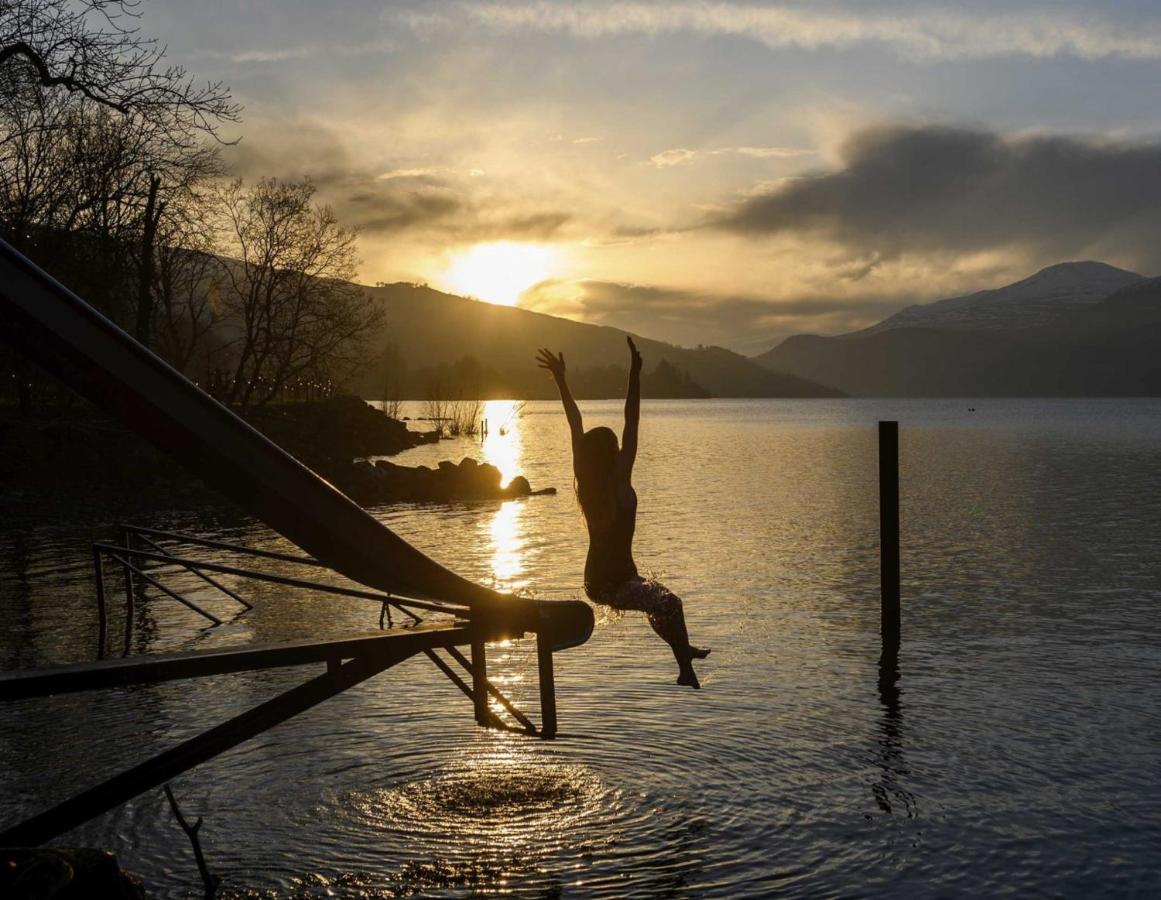 Taymouth Marina-Beinn Ghlas Aberfeldy Esterno foto