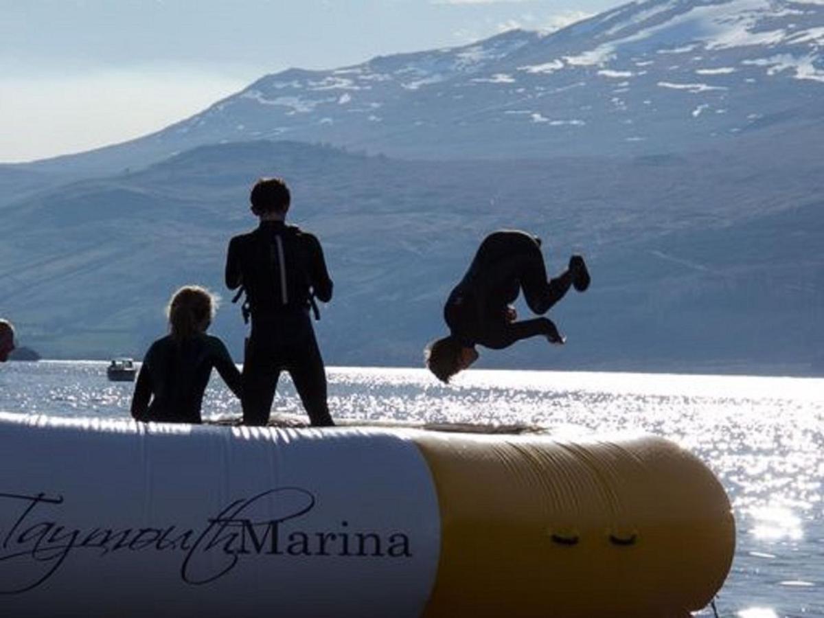 Taymouth Marina-Beinn Ghlas Aberfeldy Esterno foto