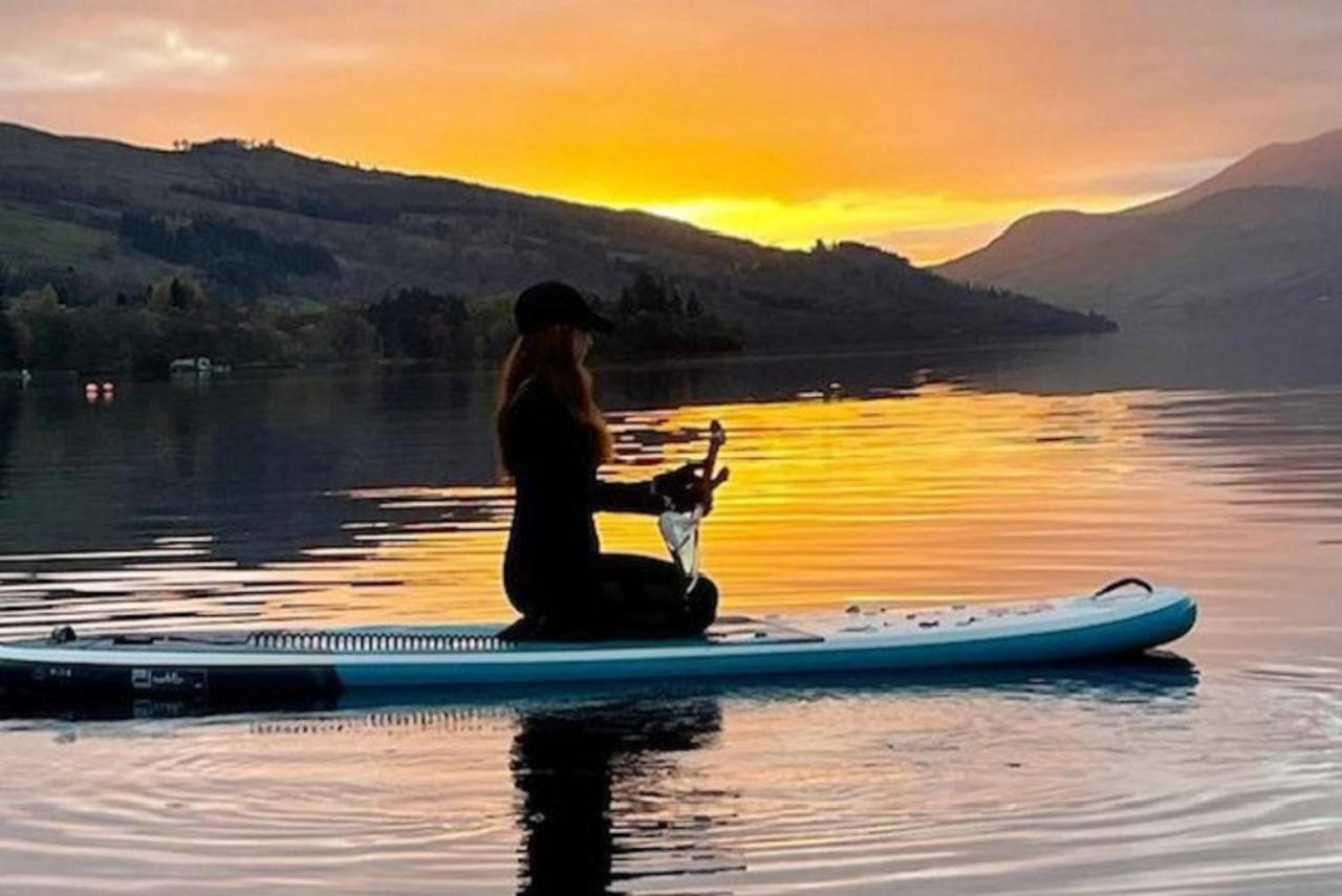 Taymouth Marina-Beinn Ghlas Aberfeldy Esterno foto