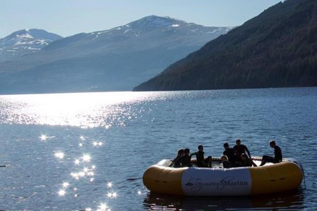 Taymouth Marina-Beinn Ghlas Aberfeldy Esterno foto